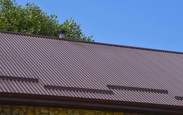 typical Flitwick corrugated roof uses