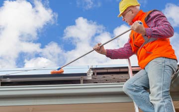 Flitwick soft wash roof cleaning